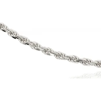 Náramek Zlatnictví Helios Točený stříbrný náramek Velikost: 18cm, Váha: 10,5g