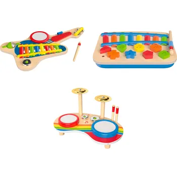 Dětské zboží Playtive Dřevěný hudební nástroj