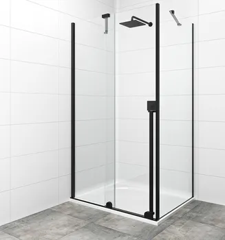 Swiss Aqua Technologies Walk-In Xmotion SATBWIXM140STE90C kout čirý