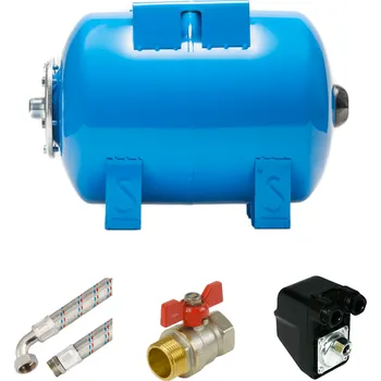 Domácí vodárna Vodárenský set 24L AQUA OLA ležatý, BSK-3A (400V)