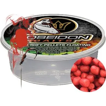 Poseidon Baits Pellet Smoke Soft Pellet  - Čokoláda a pomeranč