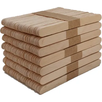 Jednorázové nádobí ATC-EURO-GROUP Míchátka dřevěná do automatů 105 mm karton 2500 ks