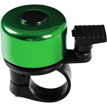 Zvonek na kolo Cyklistický zvonek z hliníkové slitiny - Zelená