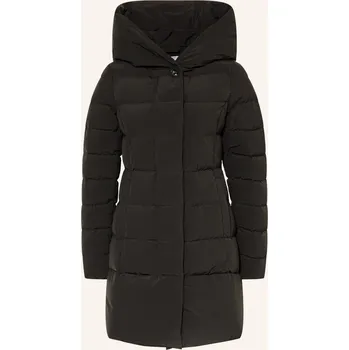 Dámský kabát Woolrich Dámský Péřový Kabát Prescott, černá, 42