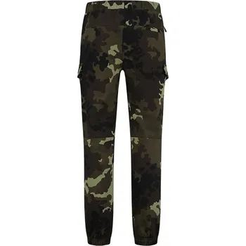 Rybářské oblečení Korda Tepláky Kore Joggers Light Kamo - Velikost M