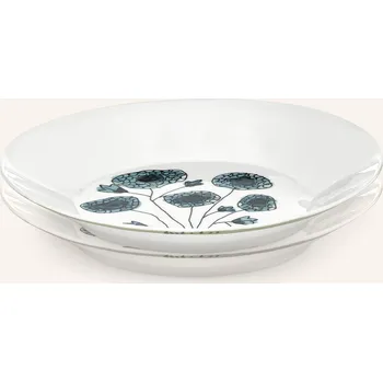 Talíř Serax Sada 2 Jídelních Talířů Midnight Flowers Anemone M,...