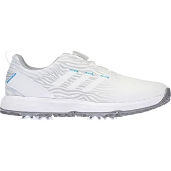 Golfová obuv Boty na golf Adidas W S2G SL Boa Velikost: EU 42 2/3 white/grey/white