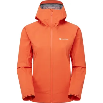 Dámská softshellová bunda Montane dámská bunda Phase Lite Jacket Barva: tigerlily, Velikost: UK14/EUR42/US10/L