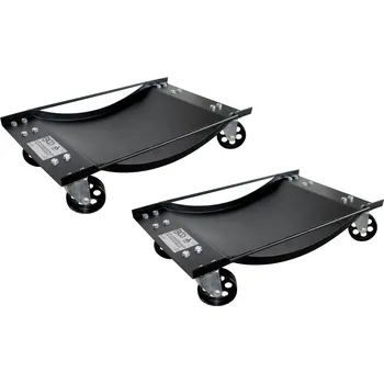 Hever BGS 8386, Pojízdné podložky pro manipulaci s autem | 1 pár | 450 kg