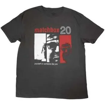 Merch Matchbox Twenty: Matchbox Twenty Unisex T-shirt: Yourself (x-large) XL