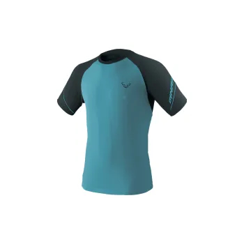 Pánské tričko Dynafit ALPINE PRO M S/S TEE storm blue S; Modrá triko + DÁREK DLE VÝBĚRU!