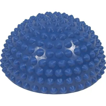 Balanční podložka JAKOBS Balanční polokoule Senso Balance Igel s výst. 19 cm modrá