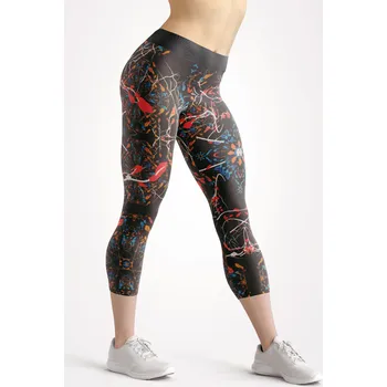 Dámské legíny UTOPY 3/4 Dámské sportovní legíny Rustic Velikost: S