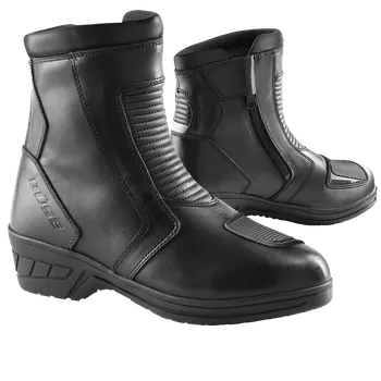 Moto oblečení BÜSE D90 turistická obuv dámská černá černá 42