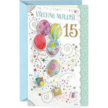 ARGUS Přání k 15. narozeninám 15-6534c15