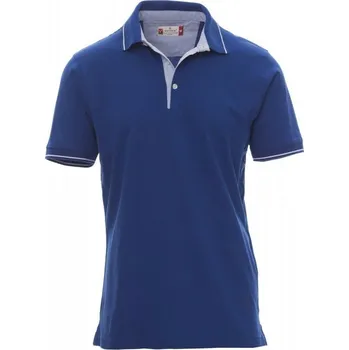 Pánské tričko PAYPER CAMBRIDGE Polo Hladké 175g - Černé M