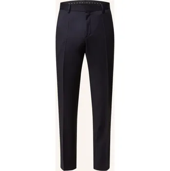 Pánské kalhoty Boss Pánské Oblekové Kalhoty Genius Slim Fit, 401 dark blue, 48