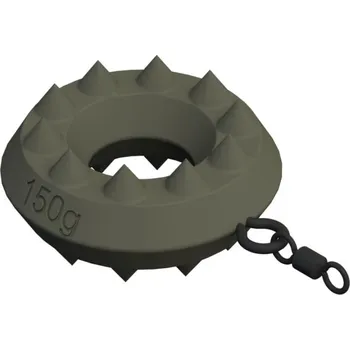 Suretti zátěž Věnec s očkem a obratlíkem - 130g