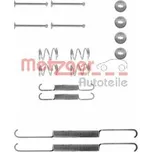 METZGER Sada příslušenství, brzdové čelisti 105-0507