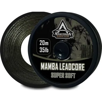 Anaconda olověnka Super soft Mamba 45lb 20m