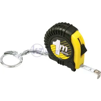 metr Svin. metr přívěskový 1m x 6mm, černý