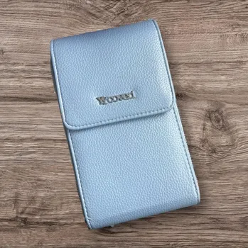 Mini kabelka Yycoveri Barva: Modrá