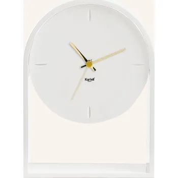 Hodiny Kartell Stolní Hodiny Air Du Temps, bílá