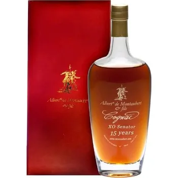 Brandy Albert de Montaubert & fils XO 15y 0,7 l (karton)