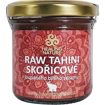 Omáčka Healing Nature RAW Tahini skořicové 165 ml