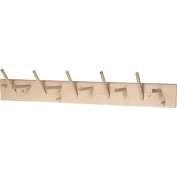 Věšák Dřevěný věšák Multihanger 13 závěsů
