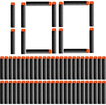 Dětská zbraň Dětská elektrická puška s měkkými šipkami - Černá