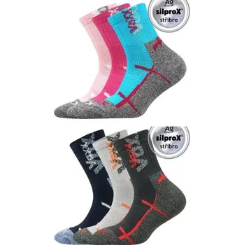 Pánské ponožky Ponožky Voxx Wallík - 23-25 (35-38) sv.růžová