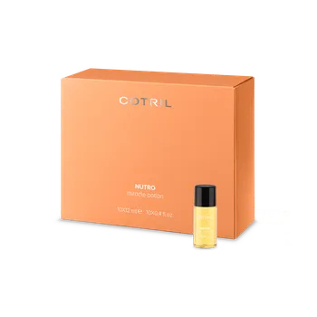 Vlasová regenerace Cotril Nutro ultra vyživující ampule pro suché vlasy 10x12 ml