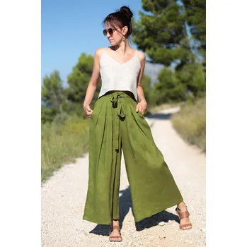 Dámské kalhoty Lotika Kalhoty se širokými nohavicemi LOTIKA 982144