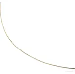 Zlatnictví Helios Řetízek ze žlutého zlata kostička