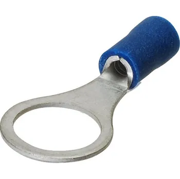 Auto elektroinstalace Poloizolované kabelové oko Ø 10,5mm pro kabel: 1,5-2,5mm² Balení: 100ks<br />Výrobce: IMP - 424236