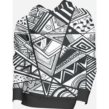 Dámská mikina UTOPY Dámská sportovní mikina Factory fullprint Velikost: XS