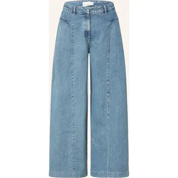 Dámské džíny Remain Dámské Flared Džíny, modrá, 34