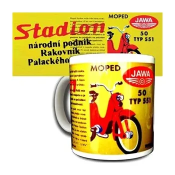 Made in Czech Hrnek STADION 551