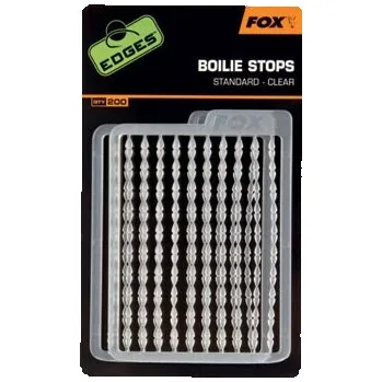 Fox Zarážky Boilies Stops Clear 200ks