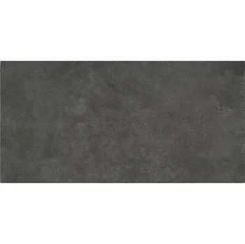 Dlažba Qubus antracite rekt. - dlaždice rektifikovaná 29,7x60 šedá mat 151466