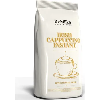 Káva Dr. Milko Cappuccino s příchutí Irish 1000 g