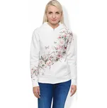 UTOPY Dámská sportovní mikina Pure Beauty fullprint na zip Velikost: XS