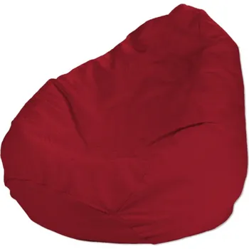 Sedací pytel Sedací vak s volbou látky - 3 velikosti, tmavě červená , Ø60 x 105 cm, Etna