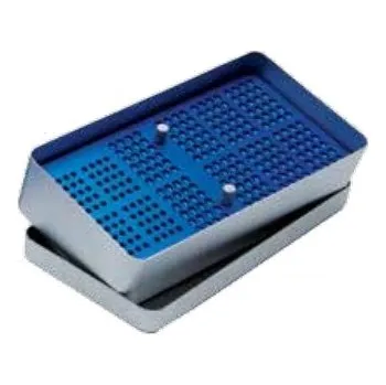 Dental Market Endobox MAXI Varianta: Endobox MAXI na 272 nástrojů - modrostříbrný