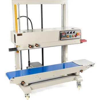 Svářečka Výškově nastavitelná kontinuální svářečka s tiskem pro velké pytle F1200