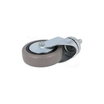 Pojezdové kolečko Pojezdové kolo Ø 80mm W 24mm H 104mm otočné 550N RE.C7