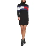 Tommy Hilfiger dámské svetrové šaty Metallic M