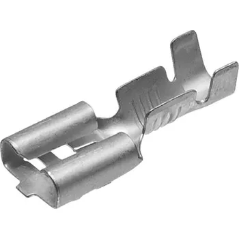 Auto elektroinstalace Konektor faston dutinka 6,3mm s jazýčkem, kabel 0,5-1,0mm, balení 5000ks<br />Výrobce: IMP - 427807 5000