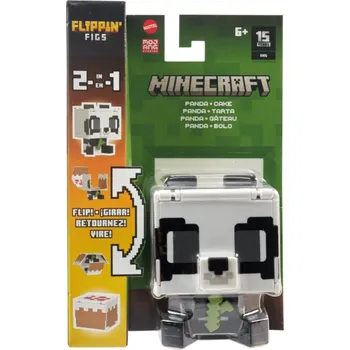 Figurka Minecraft Flippin Panda a Cake